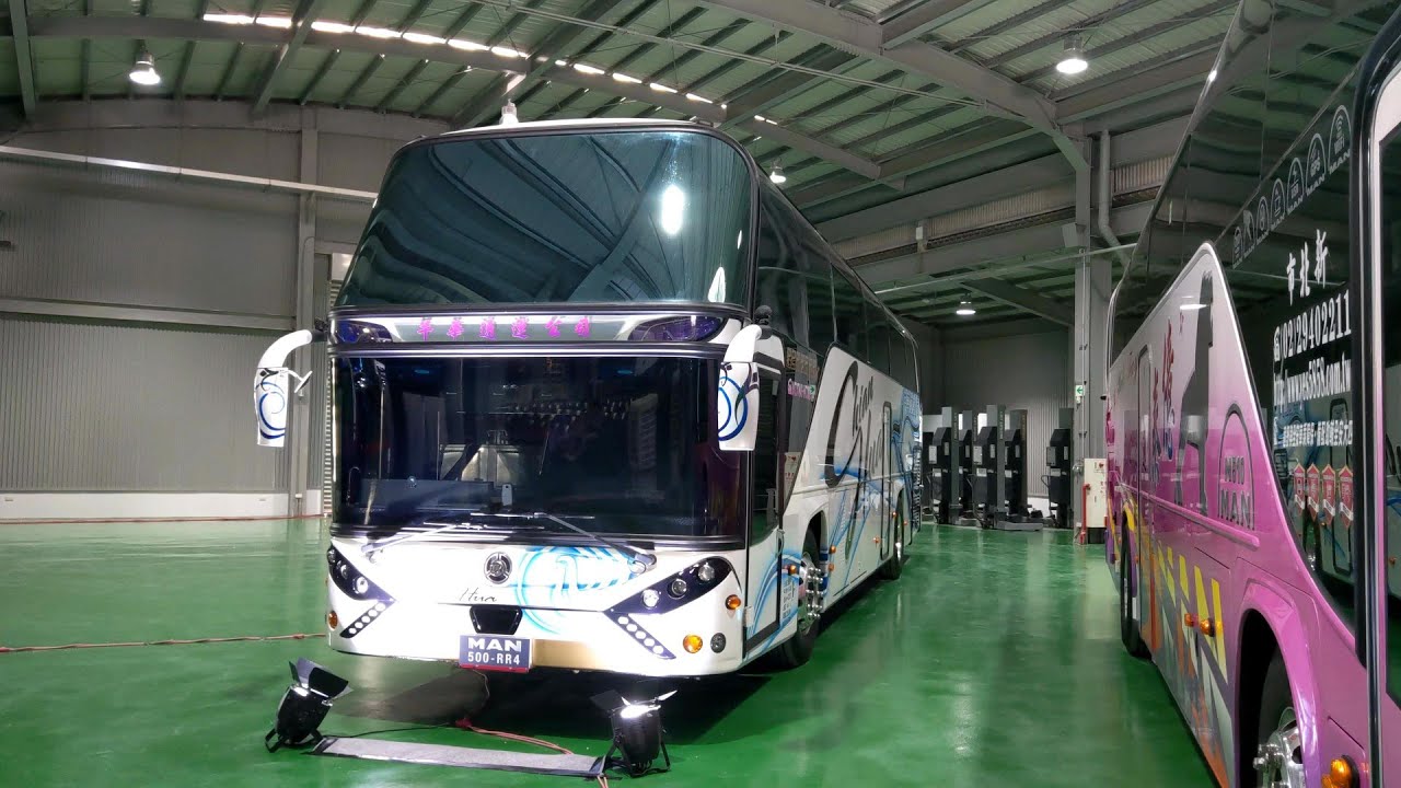 一友車體MAN RR2 CO 19.500遊覽車 - YouTube