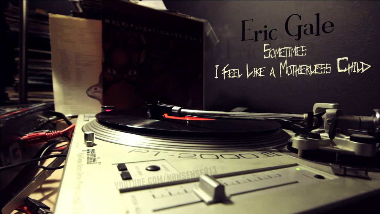 Eric Gale - Sometimes I Feel Like a Motherless Child