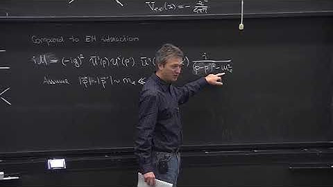 Quantum Field Theory I Lecture 12B: Yukawa Interactions