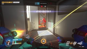 Overwatch | D.Va Team Kill