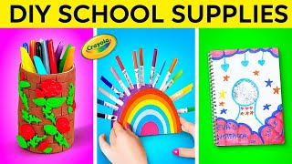 Organization Hacks! Crayola Tips & Tricks for Students and Teachers