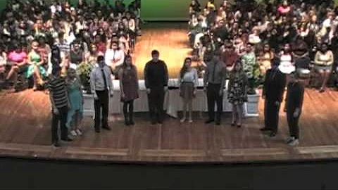 Baton Rouge High Alma Mater - 2013 Ring Ceremony