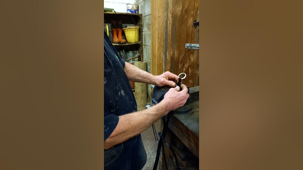 How to put a rubber stop on a running martingale the easy way!! YouTube