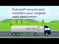 Cotrack cargo tracking solution