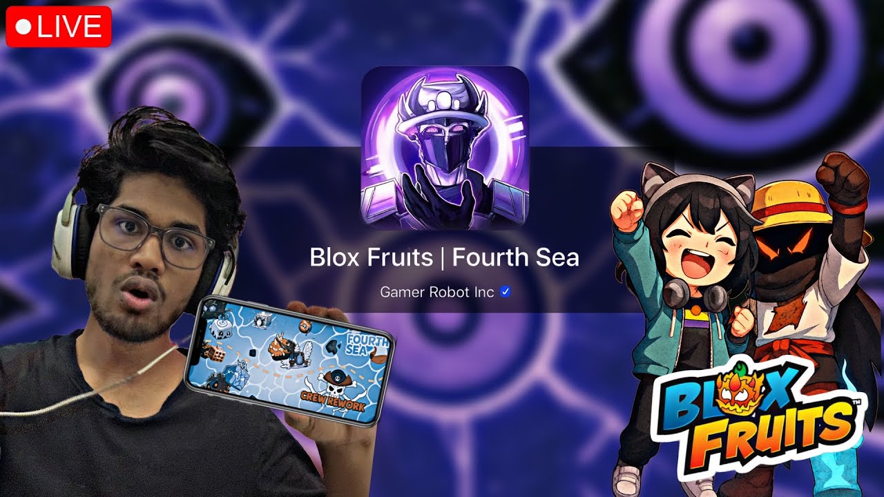 🔴 LIVE NOW – LEVIATHAN APPEARED 😱 FRUIT GIVEAWAYS + SUBSCRIBER HELP | BLOX FRUITS