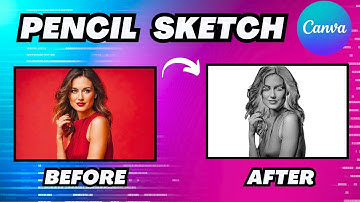 Pencil Draw Effect Canva – How to Turn a Photo to Sketch in Canva