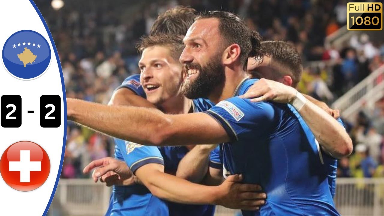 Kosovo vs Switzerland LIVE 22 ALL GOALS UEFA Euro 2024 Qualifier