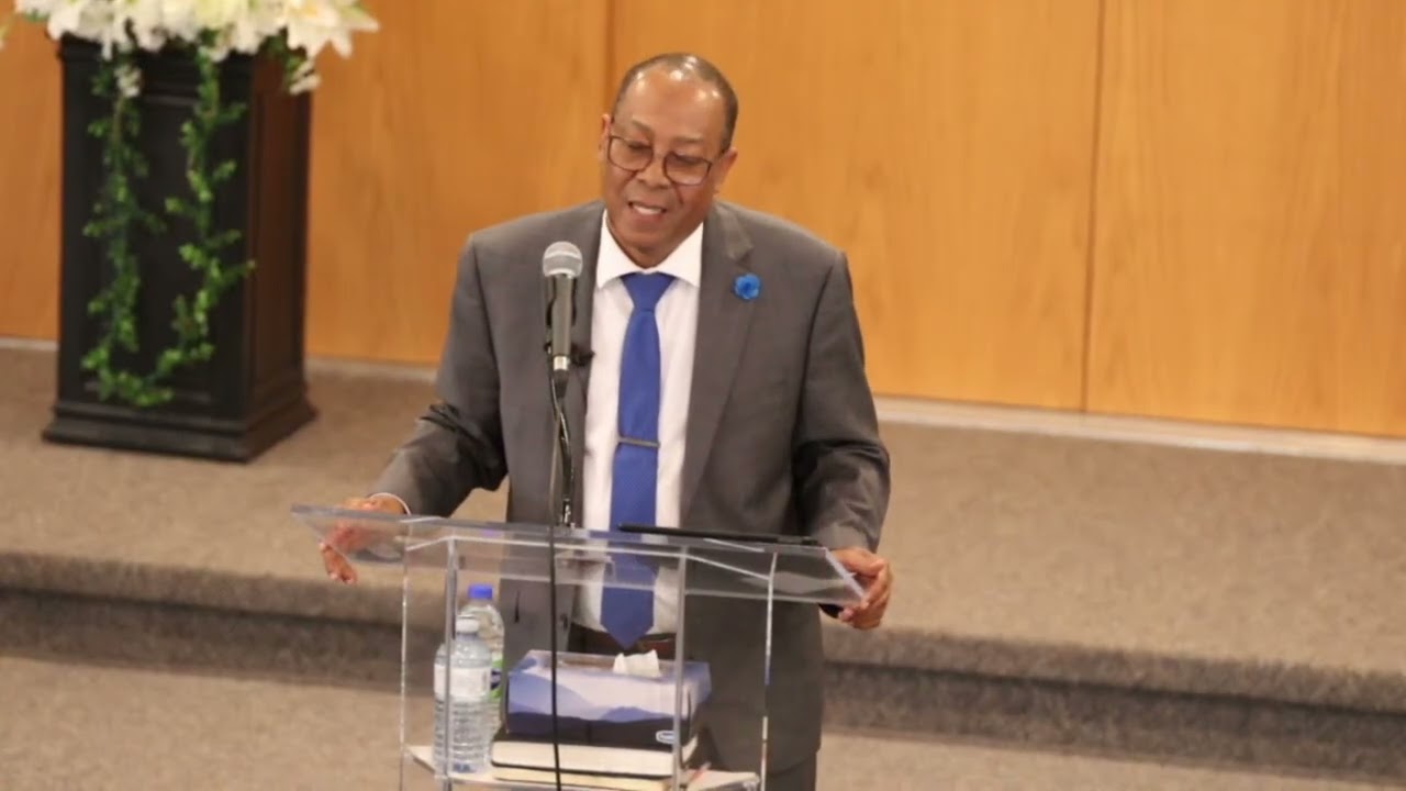 "Keep on Filling Up" (message only) - Pastor Allan Chichester