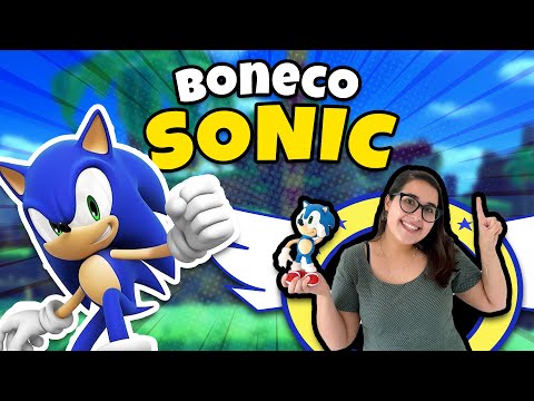 I Opened the Sonic Figure - Sonic the Hedgehog Toy Unboxing - Ravena Abluba