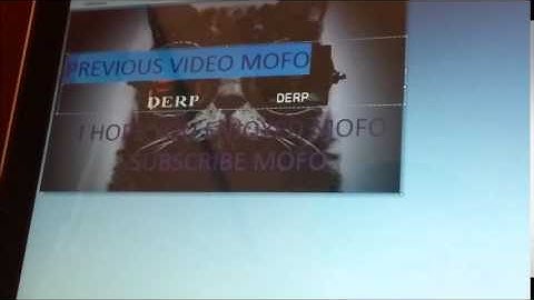 How to make a decent outro with paint and movie maker