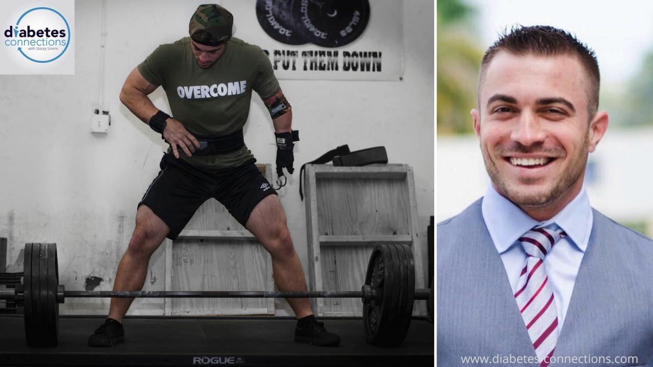 Chris Ruden: "The Only 7-Fingered, Elite Powerlifter with Type 1 Diabetes You Know!"