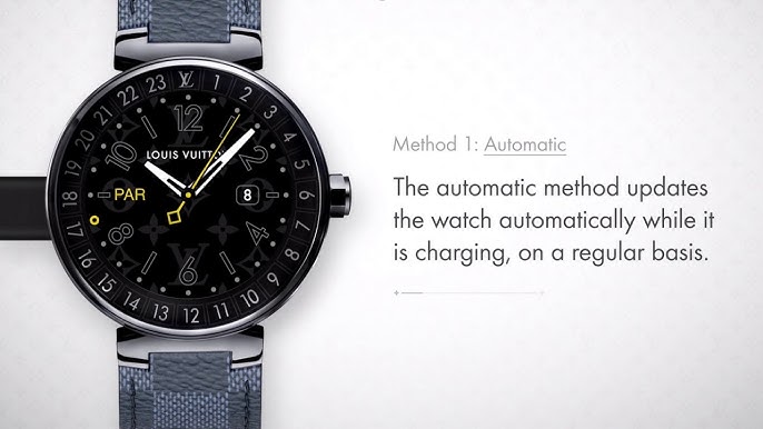 Louis Vuitton's First Luxury Smartwatch - Tambour Horizon, GQ India