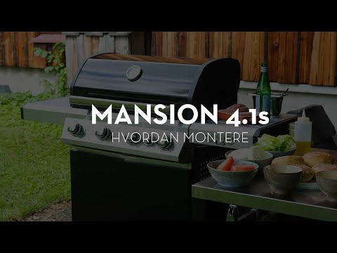 Hvordan montere Mansion 4.1s