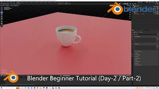 Blender Beginner Tutorial Day 2 (Part-2) | #blender #bundleisland #vfx #tutorial #free