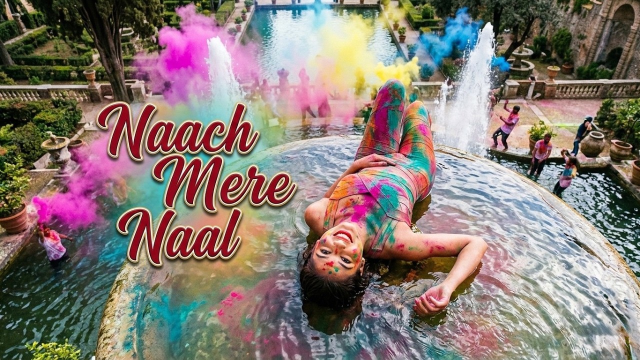 Naach Mere Naal | Holi Special Dance Song | Full On Festival Party Anthem 2026