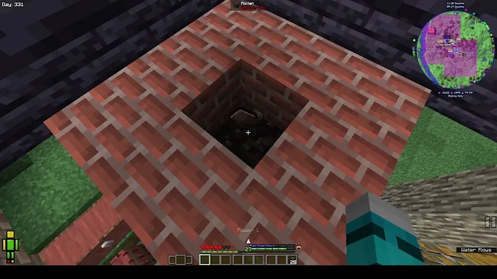 Hardrock TerrafirmaCraft 1.18.2 Using the Bloomery to get 96 raw Iron blooms