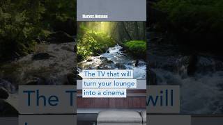 The TV That Turns Your Lounge Into a Cinema