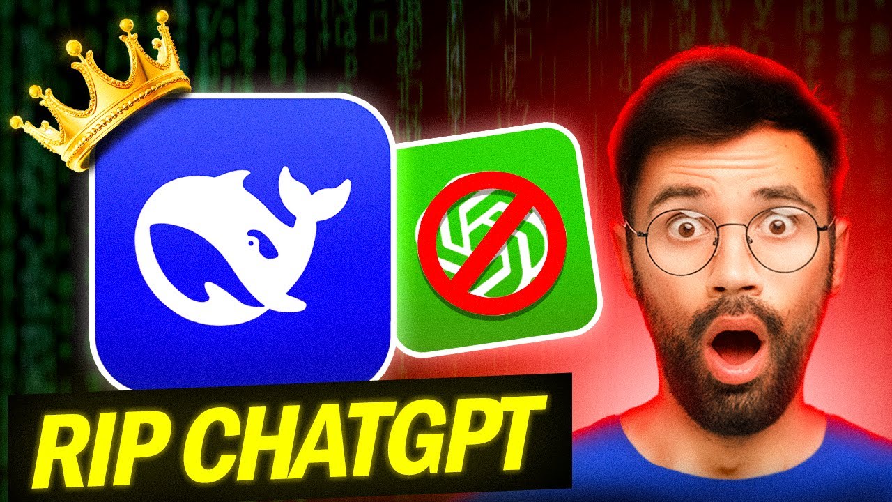 Meet DeepSeek: AI’s New Leader | RIP ChatGPT