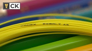Yonex Exbolt 65 badminton string review: is it better than the Exbolt 63??