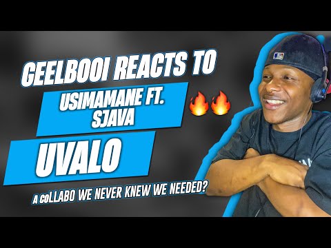 Usimamane & Sjava UVALO REACTION
