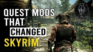 10 Skyrim Quest Mods That Will Make You Replay It In 2024