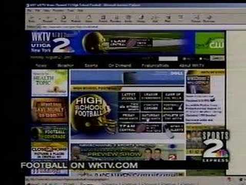 Tour Of WKTV.com's High School Football Section