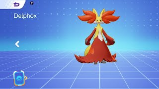 Pokemon Unite Delphox Ranked GamePlay:Part 192 (No Commentary) screenshot 1