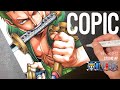 ONE PIECE ゾロ 描いてみた Drawing Roronoa Zoro Copic ONE PIECE ゾロ 描いてみた Drawing Roronoa Zoro Copic