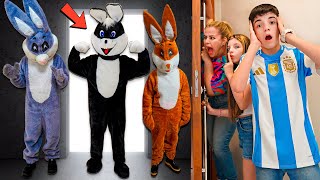 Thumbnail for O COELHO MALVADÃO - TEM UM NOVO COELHO NA FAMÍLIA DOS MALVADÕES QUEM É ELE? - Parte 26