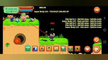 Ngọc Rồng Online Sv8 - Đẳng cấp săn đệ tử sơ sinh bằng pst 1 máu Part 1