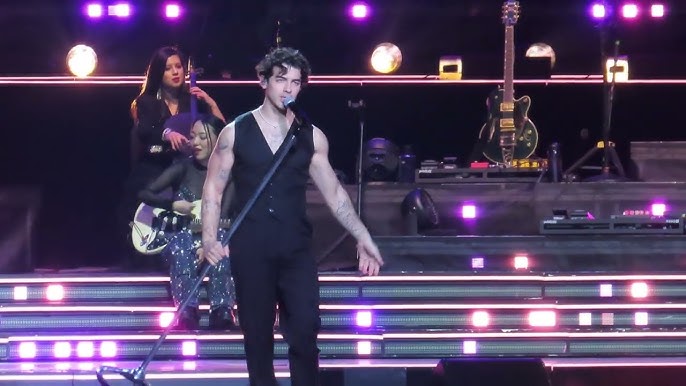 Jack Black Performs Peaches At Jonas Brothers Tour Closer [Videos]