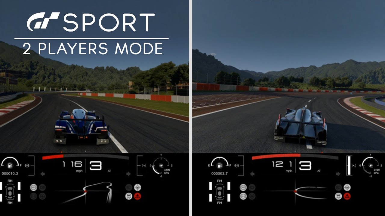 GT Sport Split Screen Offline PS5 Review 