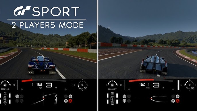 GT Sport Split Screen Offline PS5 Review 