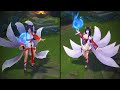 AHRI VISUAL REWORK COMPARISON OLD VS NEW - League of Legends