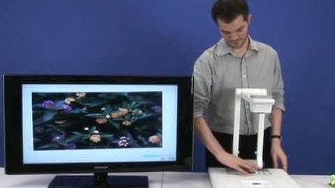 AVerVision visualizer--SPB350