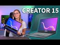 MSI Creator 15 A10SDT-065ES youtube review thumbnail