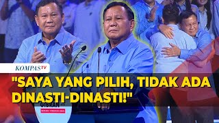 [FULL] Pidato Politik Prabowo di Konsolidasi Pemenangan 'Waktunya Indonesia Maju'