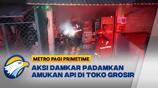 Kebakaran Hebat Hanguskan Ruko di Kota Padang - [Metro Pagi Primetime]
