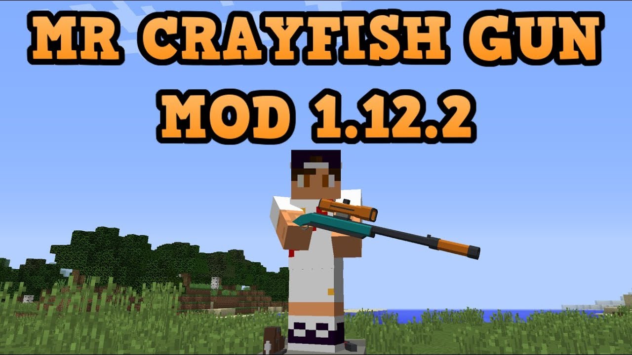 Майнкрафт mrcrayfish gun mod