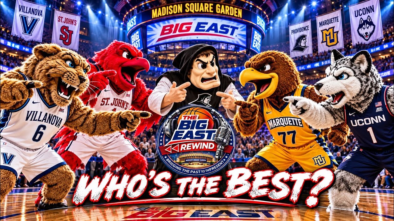 Big East Rewind Episode 204: Big East Preview Featuring Chris Smith & Shawnelle Scott