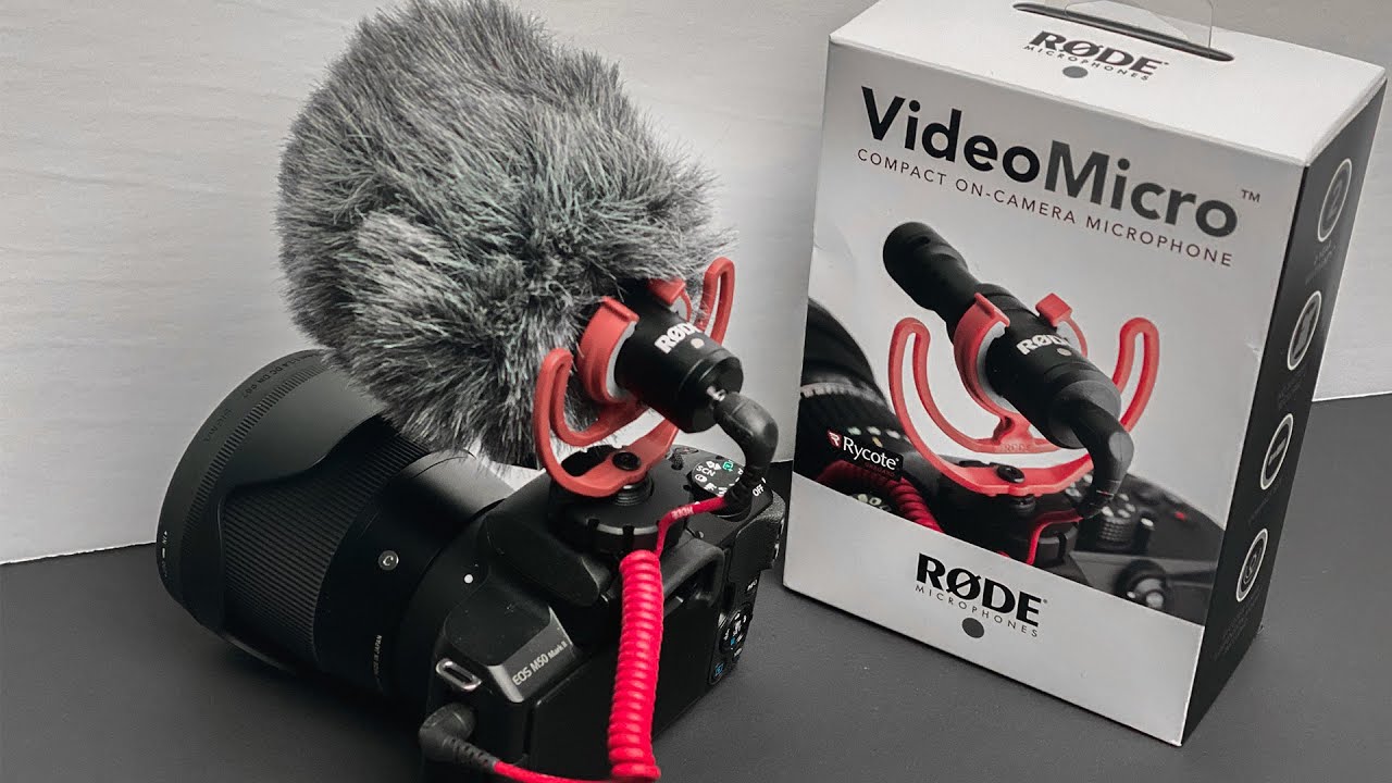 Rode VideoMicro II review - Amateur Photographer