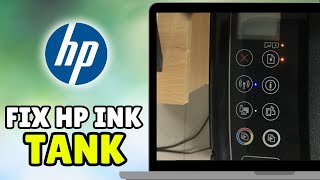 How To Fix HP Ink Tank 315 / Wireless 415 Blinking Red Light (2025) - Full Guide
