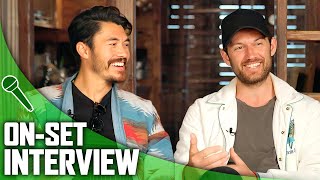 Alex Pettyfer & Henry Golding on Guy Ritchie | THE MINISTRY OF UNGENTLEMANLY WARFARE