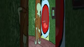 Sanulka hungry came to Squidward #shorts Cool Funny video by SanulkaShow