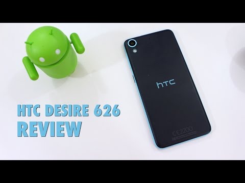 HTC Desire 626 review: Attractive, mid-range but flawed smartphone