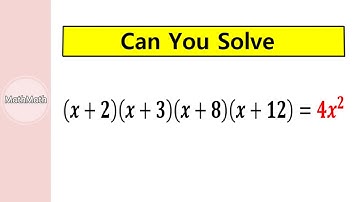 HOW TO: Higher Degree Polynomial Equation