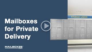 Información Mailboxes for Private Delivery Noticias