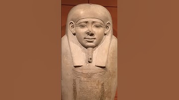 Xác ướp Ai Cập cổ đại được trưng bày. #xác#Ai Cập#lịch sử cổ đại#thần thoại bí ẩn