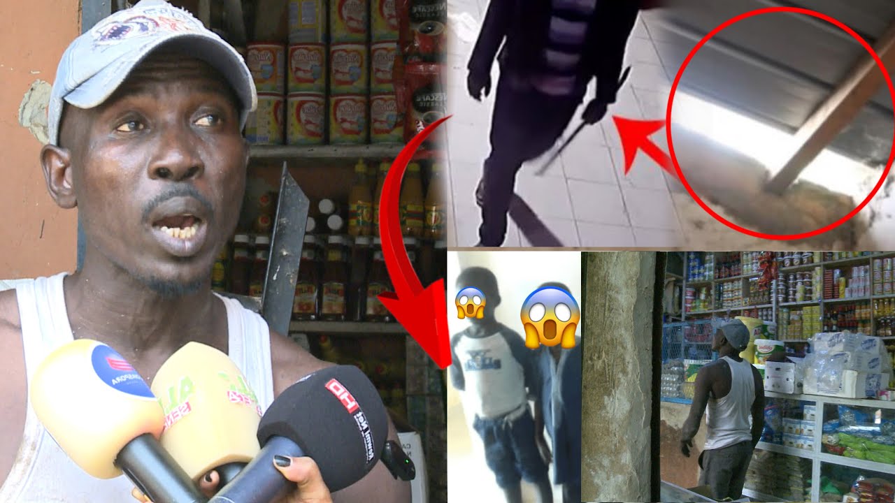 Cambriølage Thiès «Xallè bou am 13 ąns..Mo Dadji Boutique 