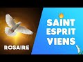 ROSAIRE avec le SAINT ESPRIT [PRIÈRE CHAPELET x4]